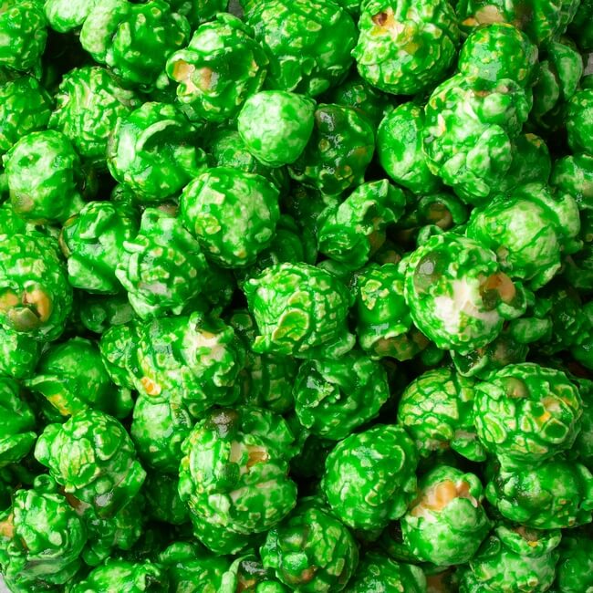 How To Make Green Popcorn in a Commercial Popcorn Machine