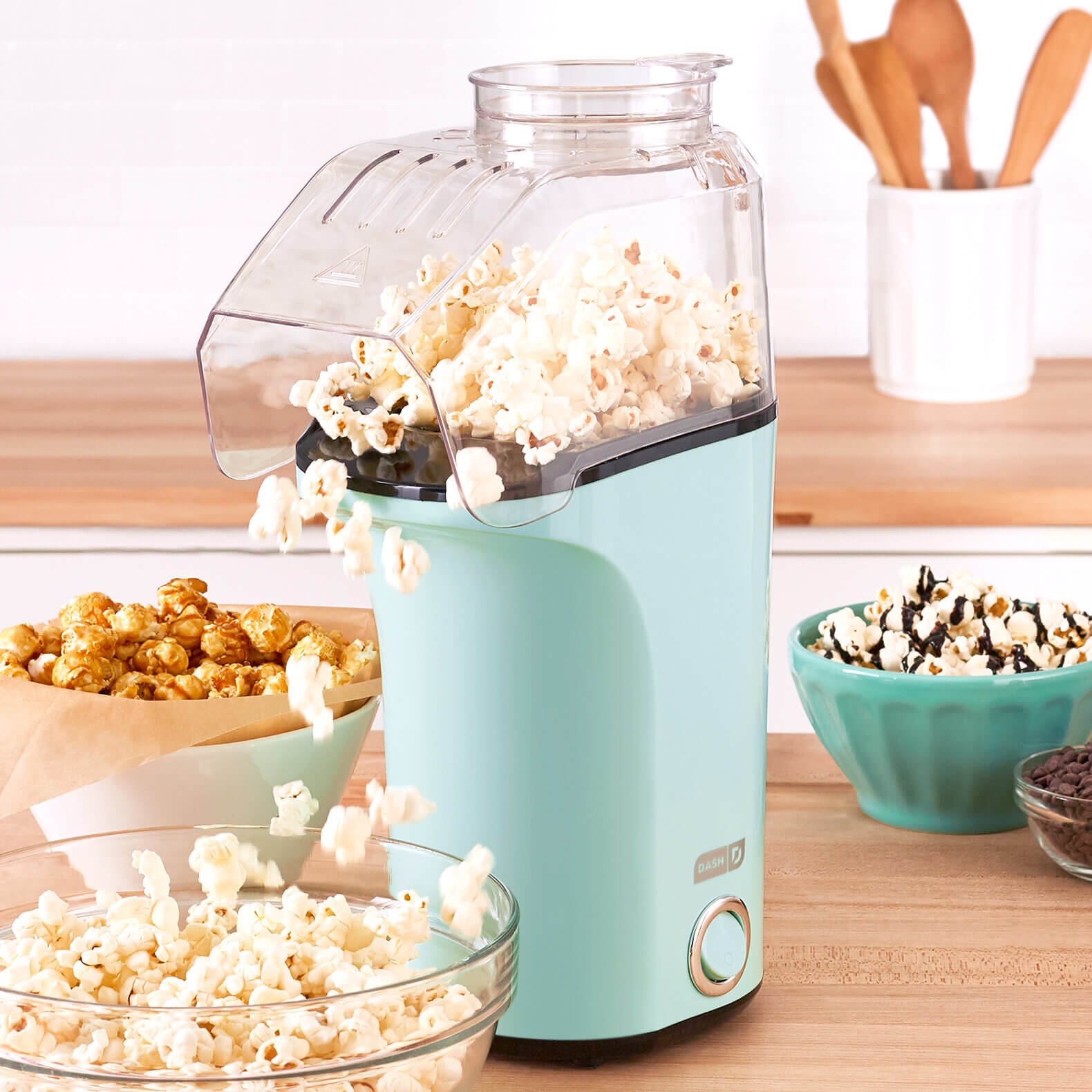 How To Use a Hot Air Popcorn Popper
