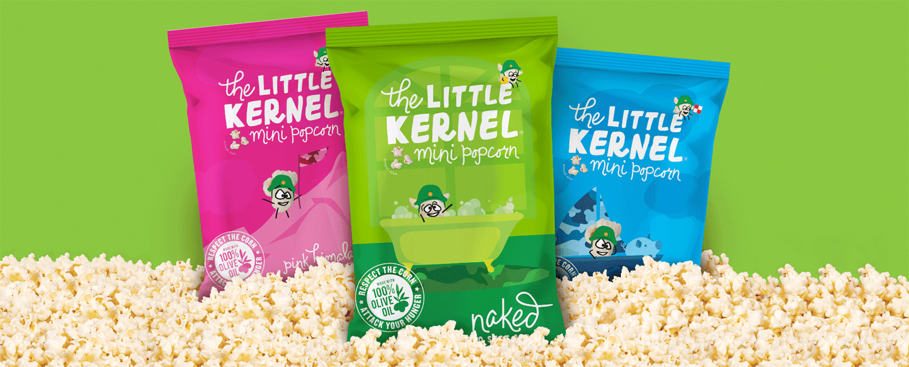 What Happened to the Little Kernel Popcorn
