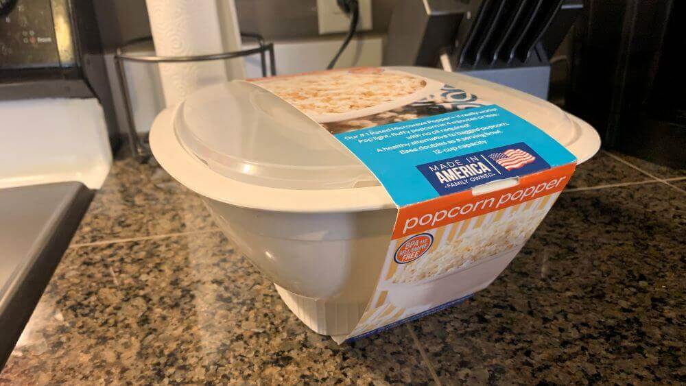 Nordic Ware Microwave Popcorn Popper Review
