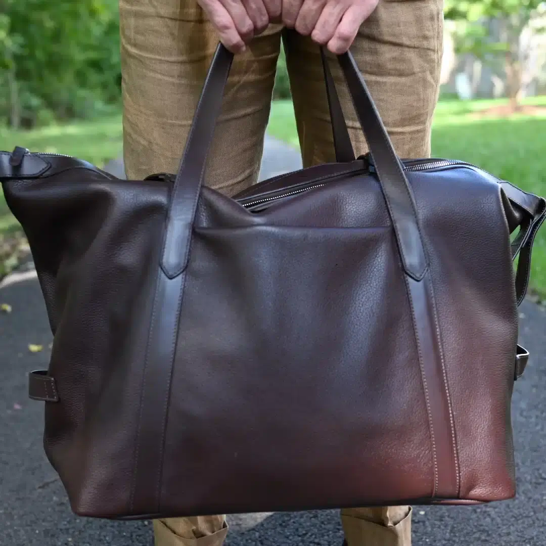 The 8 best leather overnight bags, tested and reviewed